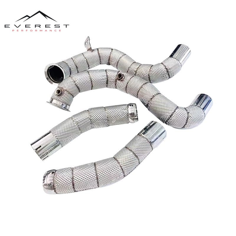 Mercedes-Benz AMG W205 C63 Downpipe — photo 1