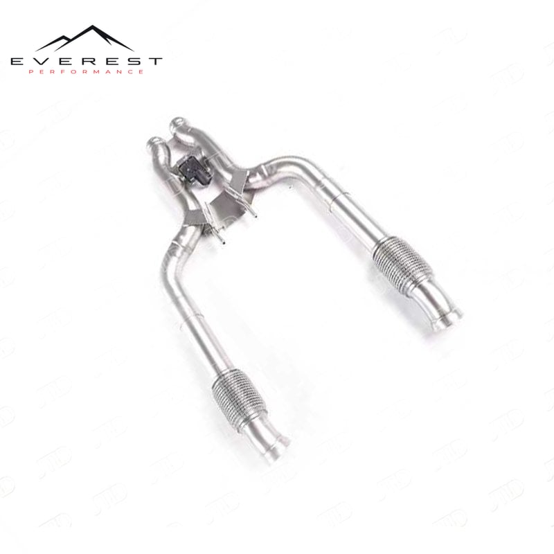 Mercedes-Benz AMG W222 S Class S63 Cat-Back Exhaust — photo 1
