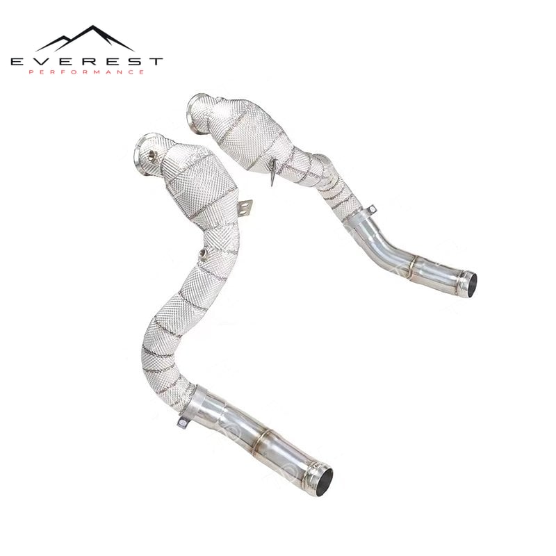 Mercedes-Benz W222 S63 4.0T Downpipe — photo 1