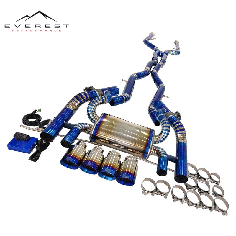 BMW G8X M3 M4 Exhaust System (Style 4) — photo 1