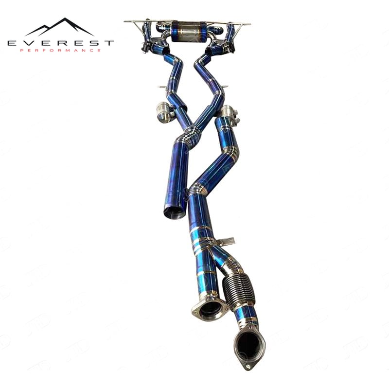 BMW G8X M3 M4 Exhaust System (Style 3) — photo 1