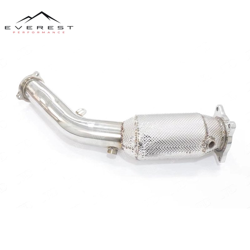 Audi A4 B8 1.8 TFSI EA888.2 Downpipe — photo 1