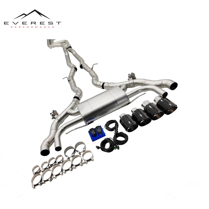 BMW X3M/X4M F97/F98 3.0T 2019-2023 Escape Stainless Steel Muffler Exhaust System — photo 1