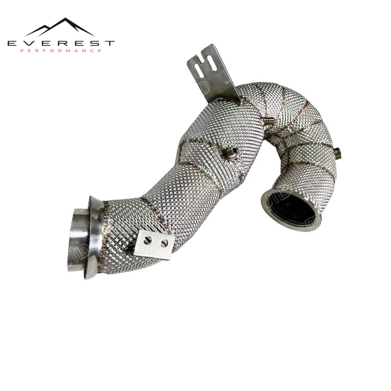 Mercedes-Benz W206 C200 Left Drive Downpipe — photo 1