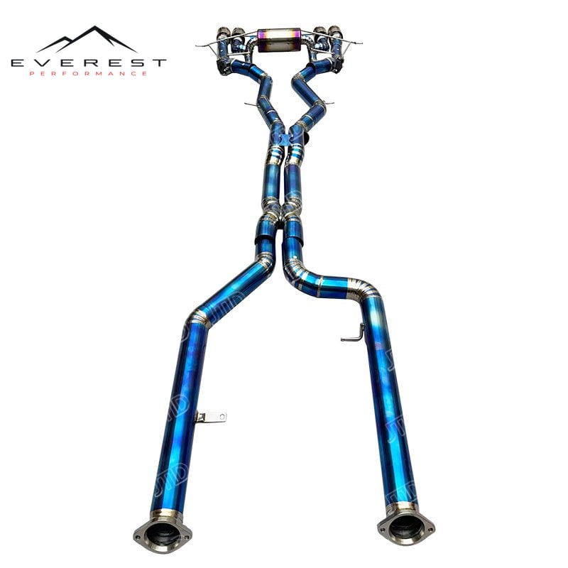 BMW G87 M2 G8X Valved Exhaust System — photo 1