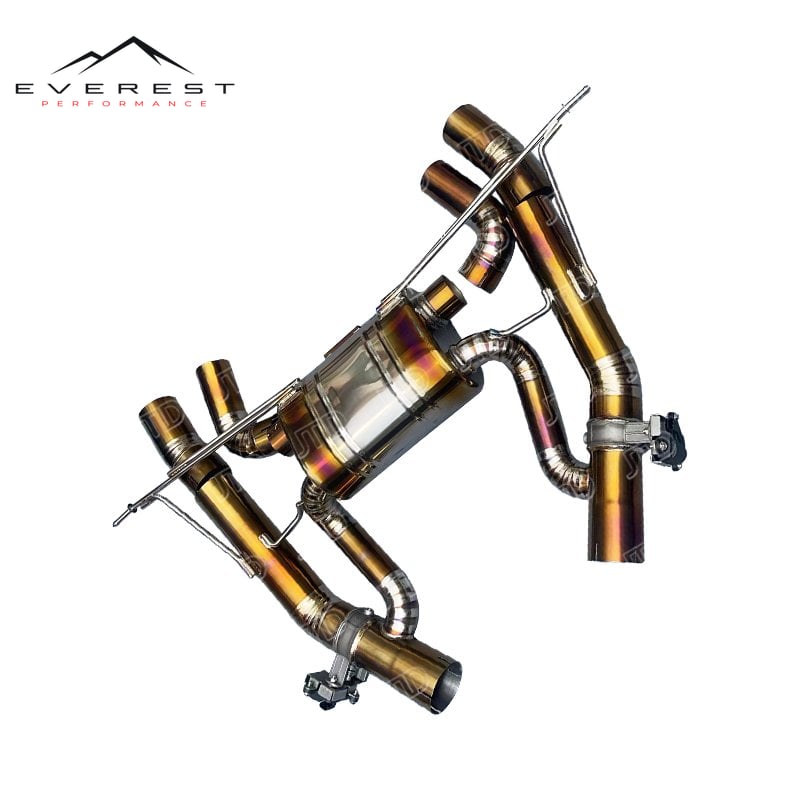 BMW G80 G82 G83 G8X Rear Exhaust System — photo 1