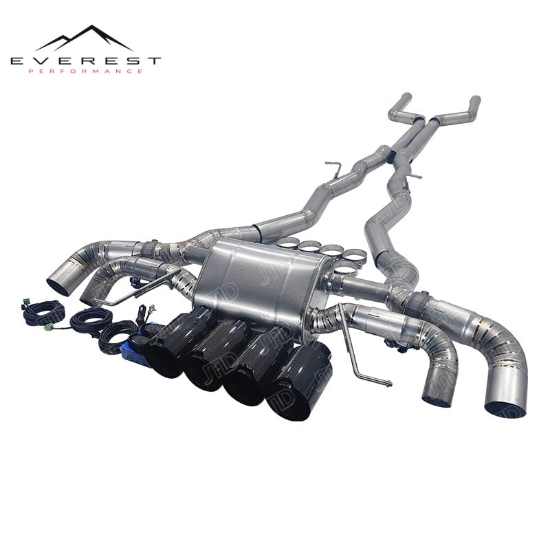 BMW M8 F91 F92 F93 4.4T Exhaust System — photo 1