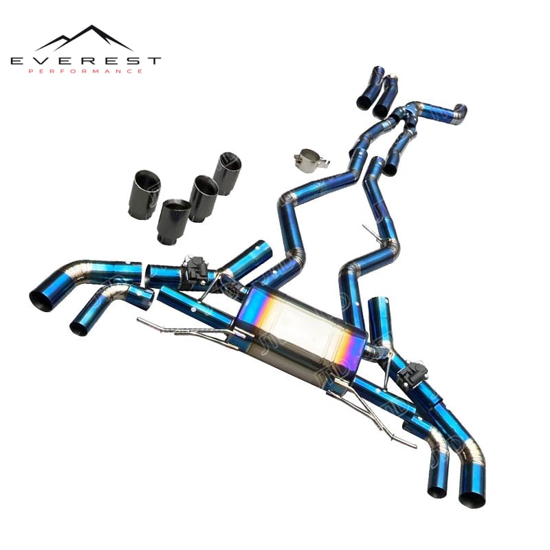 BMW 2019+ M340i/M440i G20/G22 Valved Exhaust System — photo 1