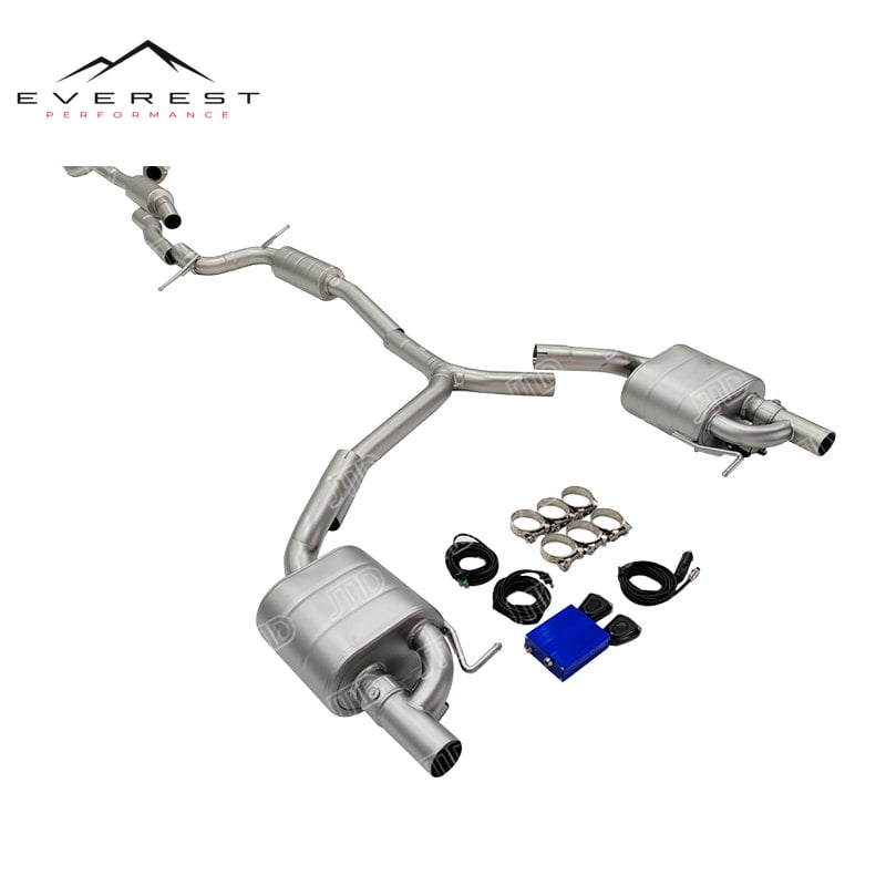 Audi A5 B8 FWD & quattro Exhaust System — photo 1