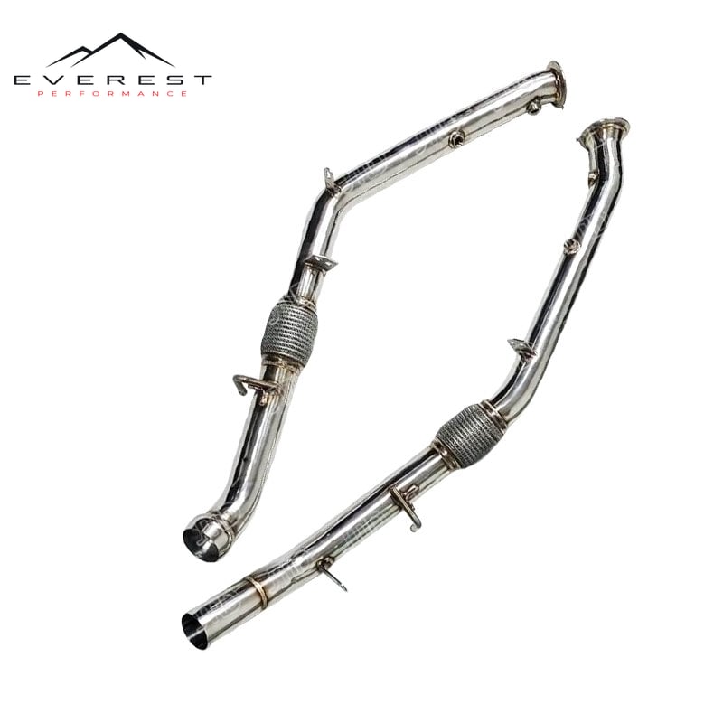 Mercedes-Benz ML400 W166 Downpipe — photo 1