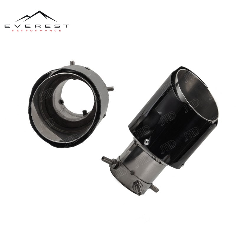 BMW G20/G28 Exhaust Tips (Style 4) — photo 1