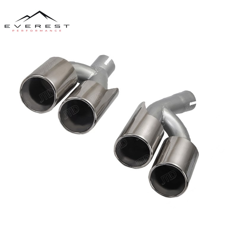 BMW G20/G28 M3 Split Round Exhaust Tips (Style 2) — photo 1