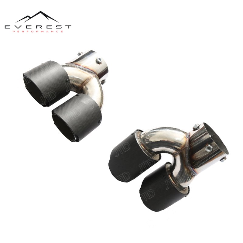 BMW G42 Exhaust Tips (Style 1) — photo 1