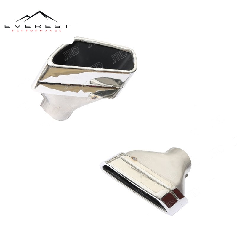 BMW G30/G38 Original Model Square Exhaust Tips — photo 1