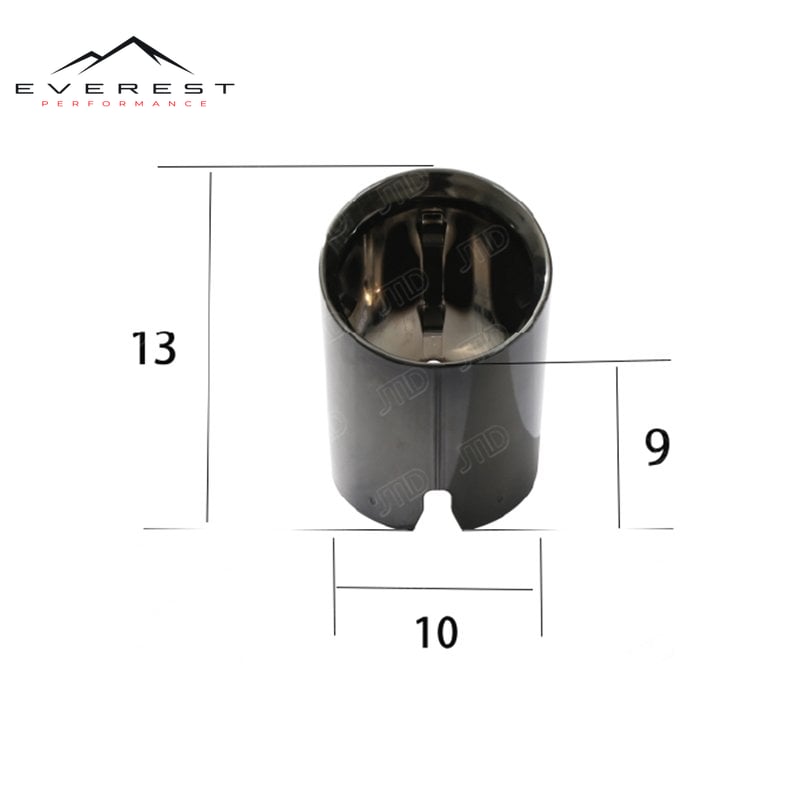BMW G80/G82 Exhaust Tips (Style 2) — photo 1