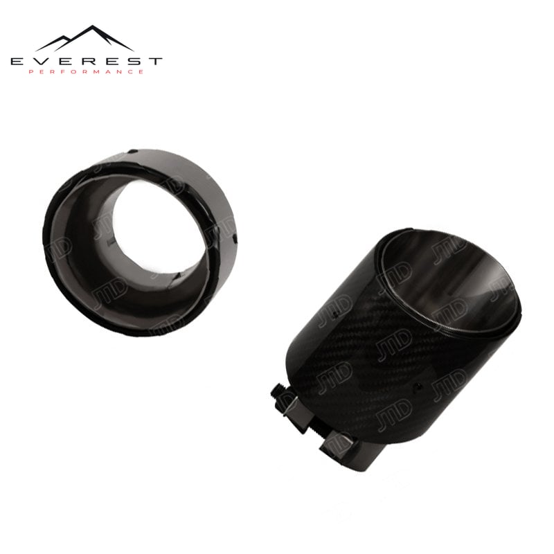 BMW G20 Exhaust Tips (Style 2) — photo 1