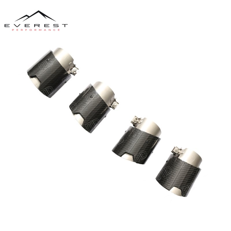 BMW G80/G82 Exhaust Tips (Style 1) — photo 1