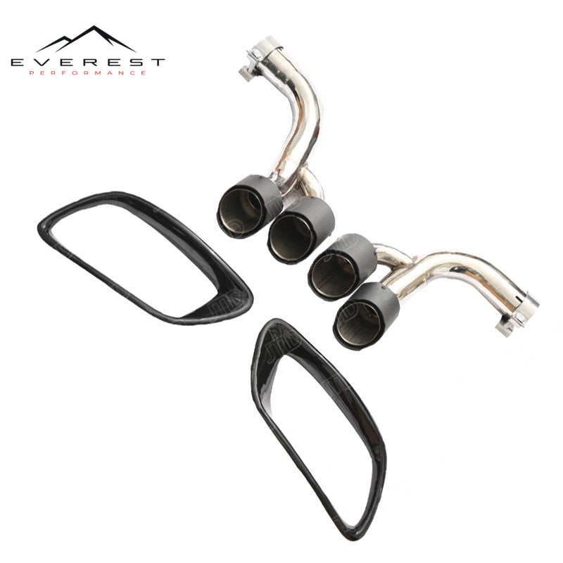 BMW E71 Exhaust Tips (Style 1) — photo 1