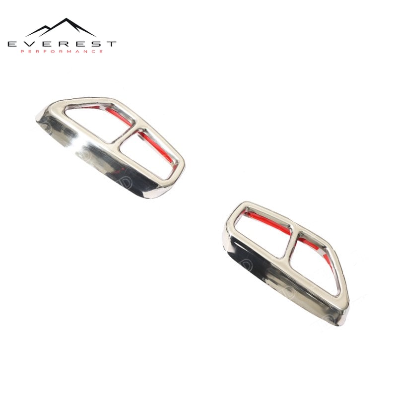 BMW G30/G38 Exhaust Tips (Style 7) — photo 1