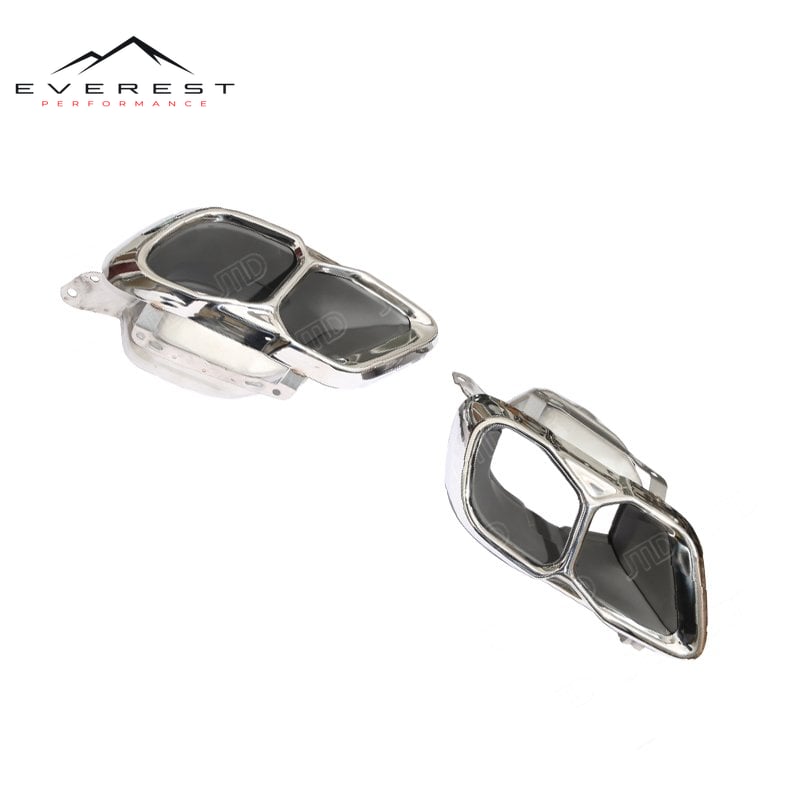 BMW G05/G06/G07 M60I Square Exhaust Tips — photo 1