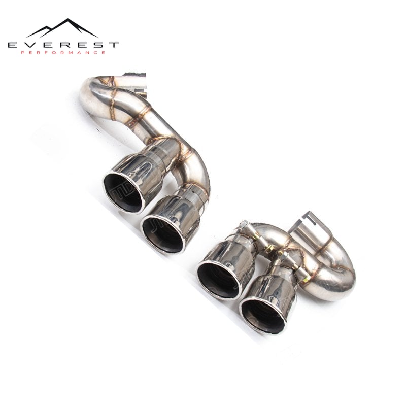BMW F15/F16 X5M X6M Split Exhaust Tips — photo 1