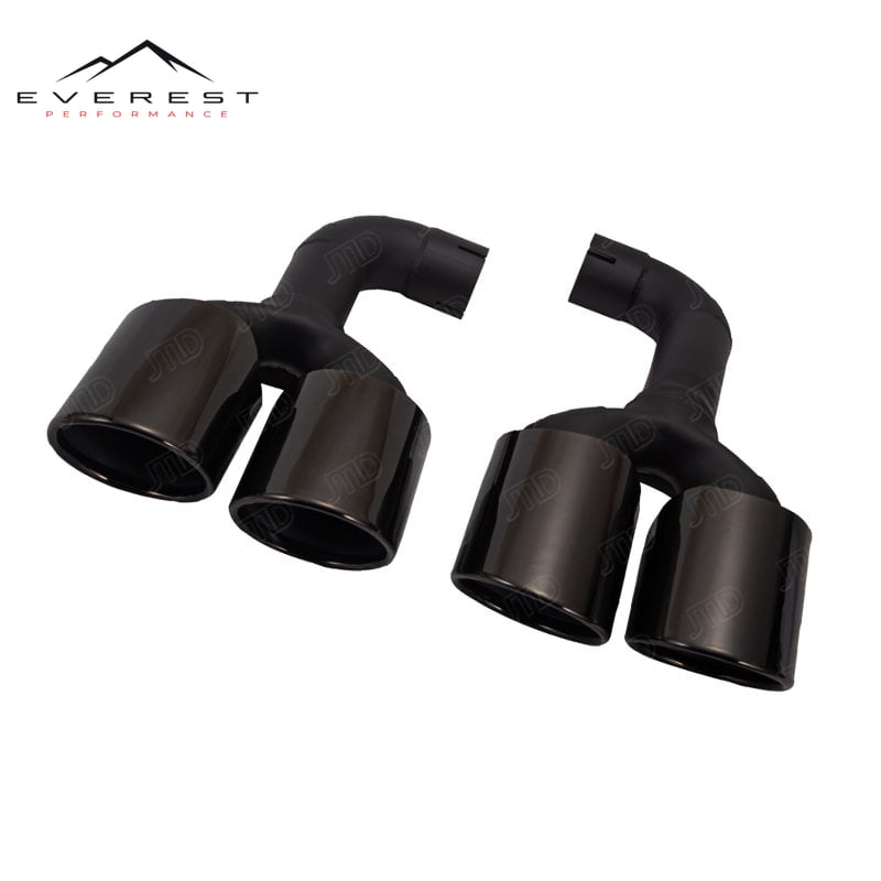 BMW G01/G02/G08 X4 25i X4M Split Round Exhaust Tips — photo 1