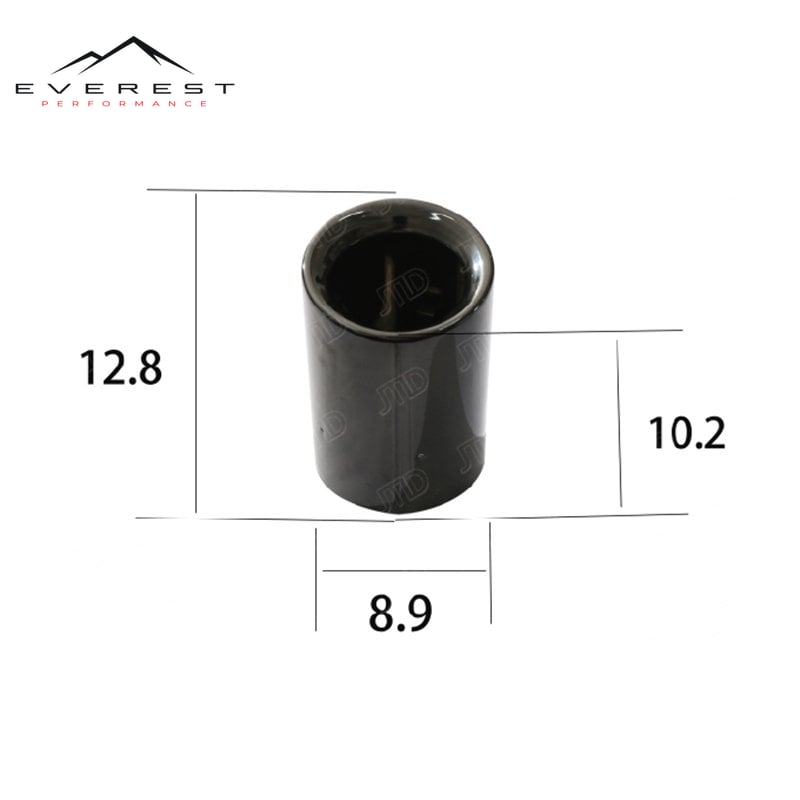 BMW G01/G02/G08 Exhaust Tips (Style 12) — photo 1