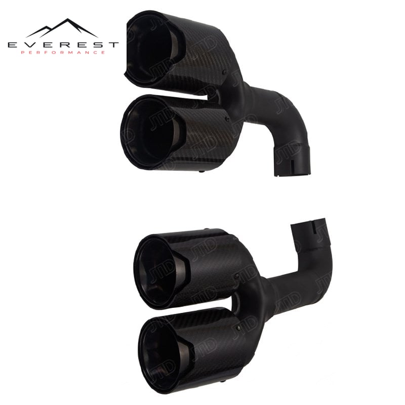 BMW G01/G02/G08 Exhaust Tips (Style 1) — photo 1
