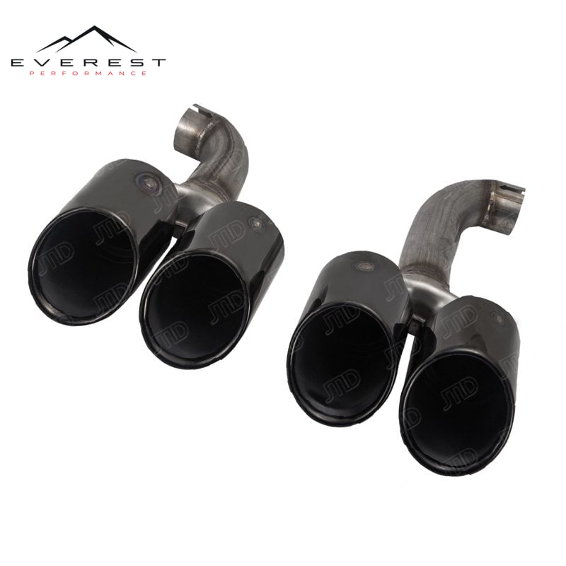 BMW G01/G02/G08 X3 25i X3M Split Round Exhaust Tips — photo 1