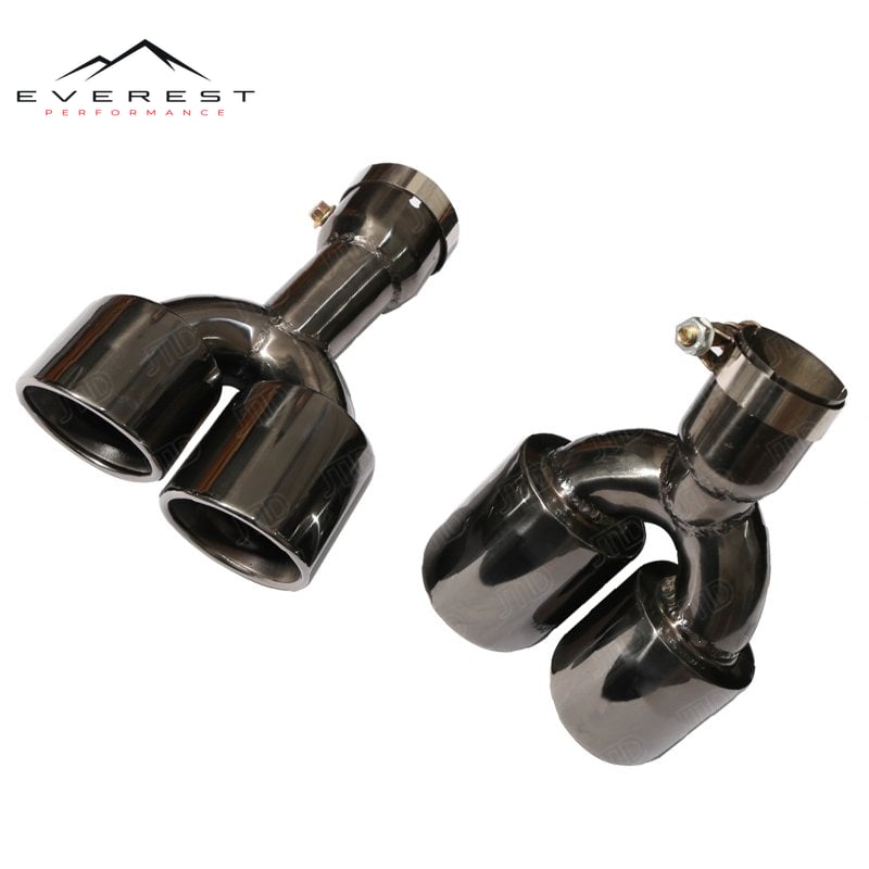 BMW G01 22+ M40I X3M Split Round Exhaust Tips — photo 1