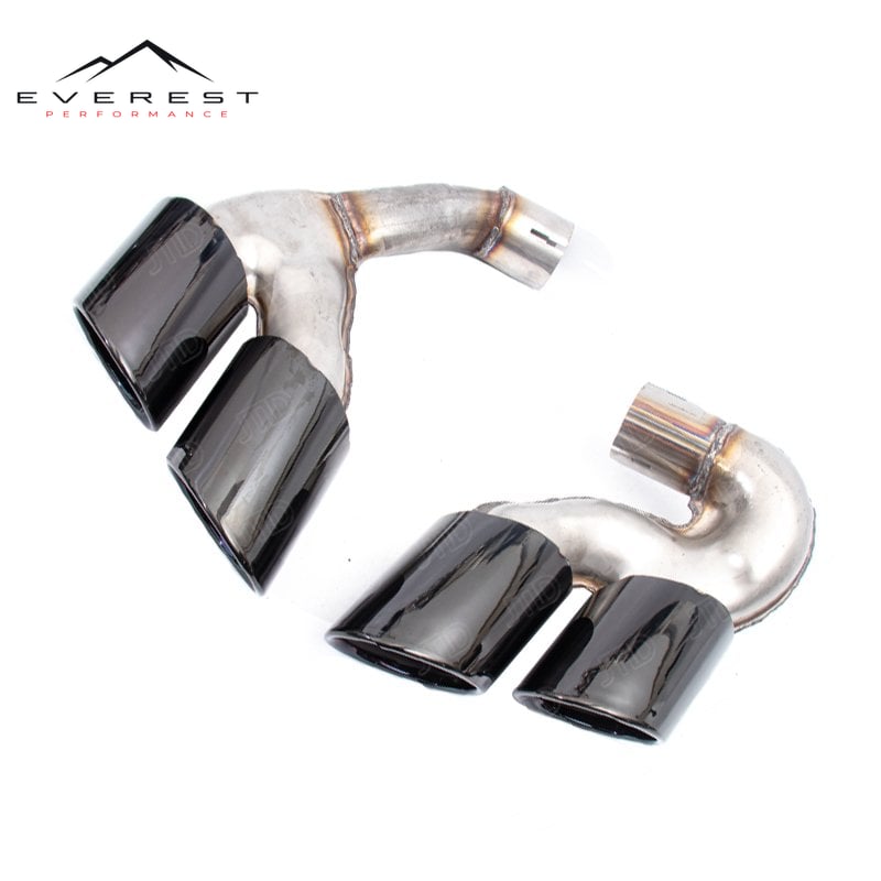 BMW G05 G05G06 30i X5MX6M Plit Round Exhaust Tips — photo 1