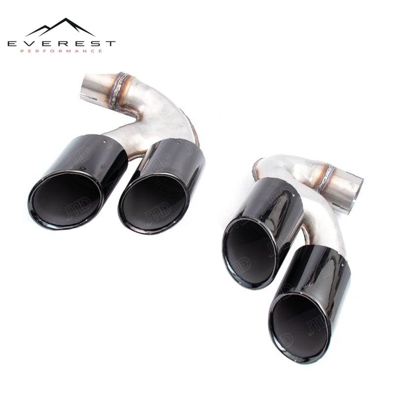 BMW G05/G06 40i X5M X6M Split Round Exhaust Tips — photo 1