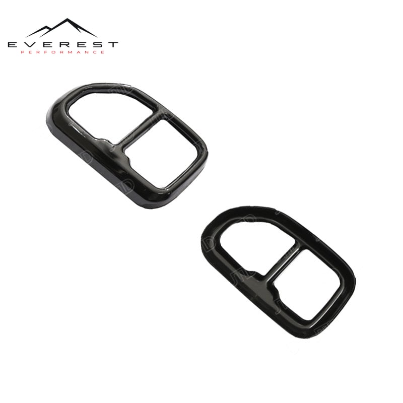 BMW G01/G02/G08 Exhaust Tips (Style 10) — photo 1