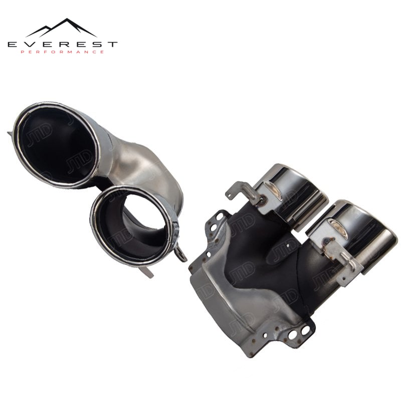 Mercedes-Benz W213 Exhaust Tips — photo 1