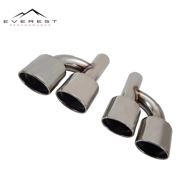 Mercedes-Benz W204 / W212 Exhaust Tips (Style 2) — photo 1