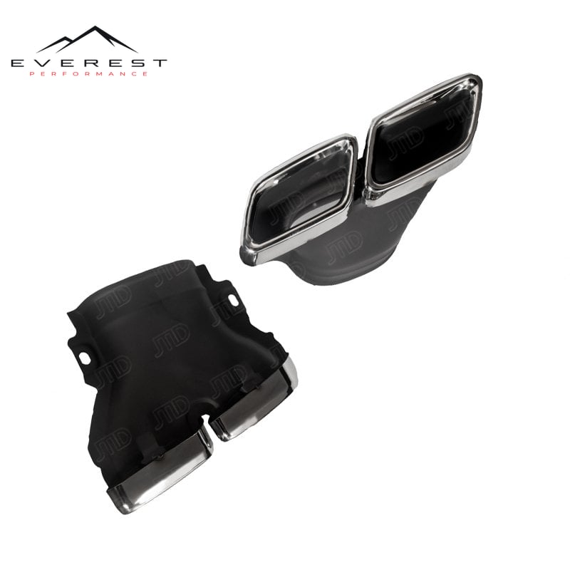 Mercedes-Benz W213 15-18 W213 E63 Split Type Exhaust Tips — photo 1