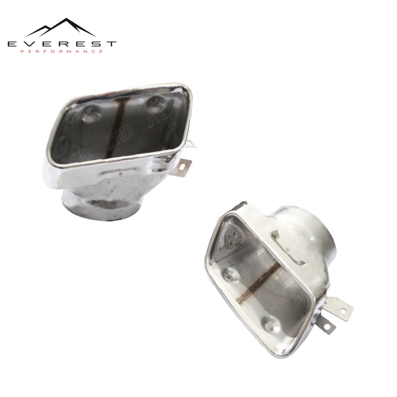 Mercedes-Benz X204 Exhaust Tips — photo 1