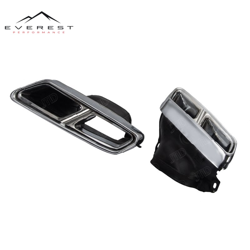 Mercedes-Benz W212 / W222 W212-W222 E63、S63 Conioined Exhaust Tips — photo 1