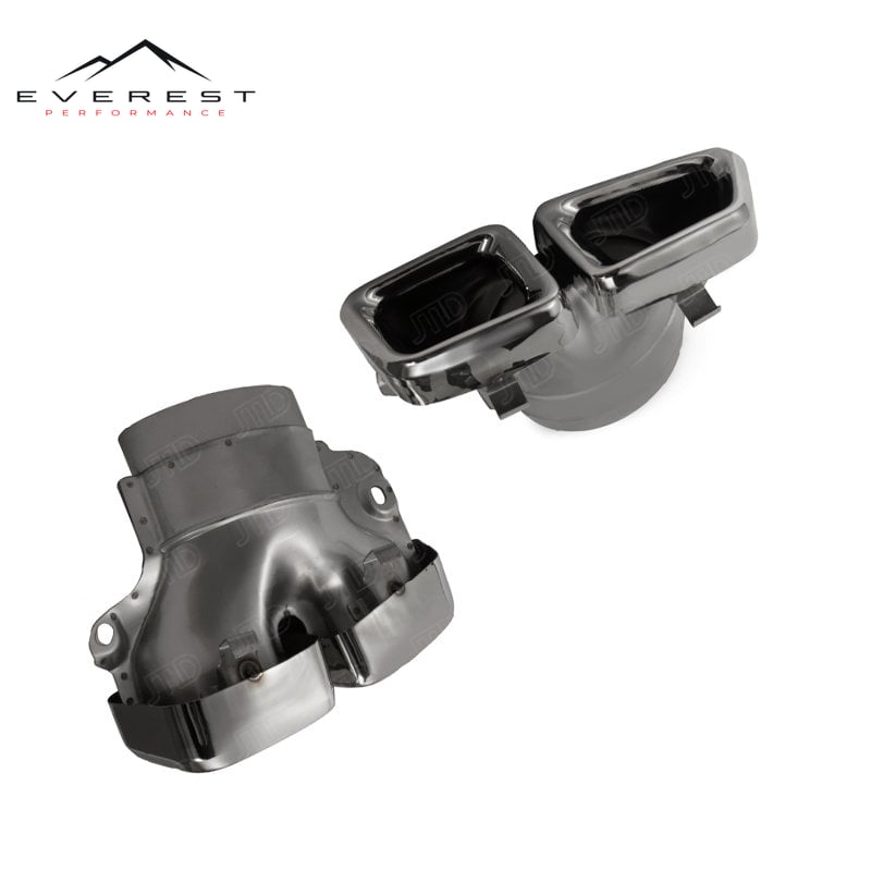 Mercedes-Benz C218 / W163 / X204 Exhaust Tips — photo 1