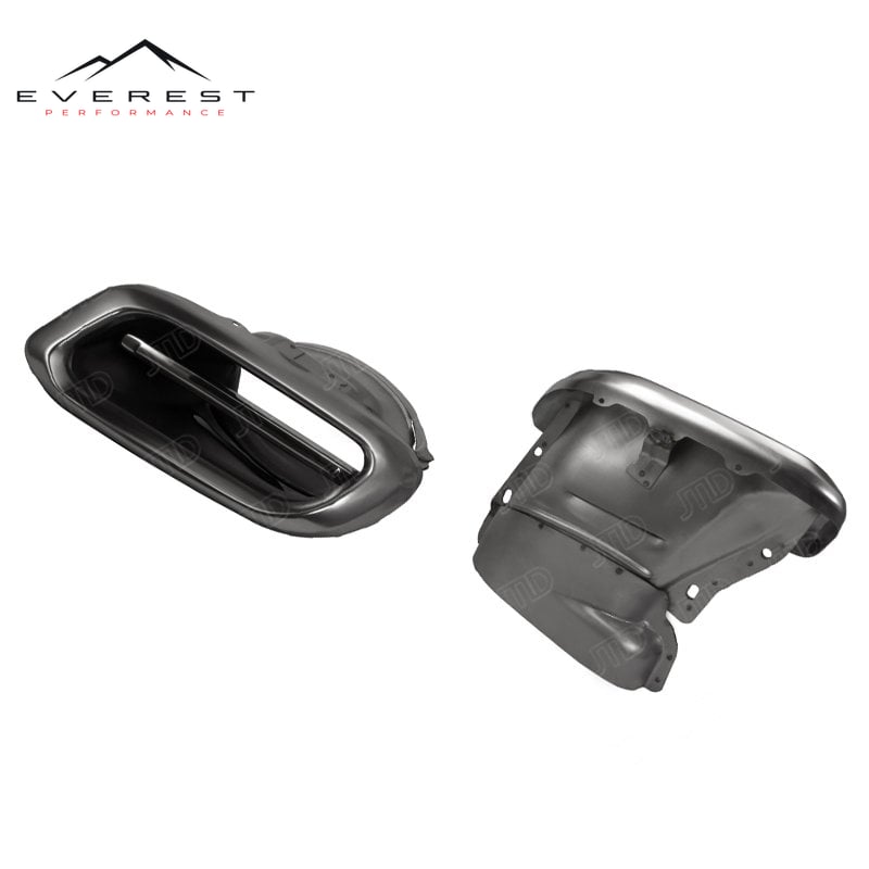 Mercedes-Benz W223 W223 Maybach Square Exhaust Tips — photo 1