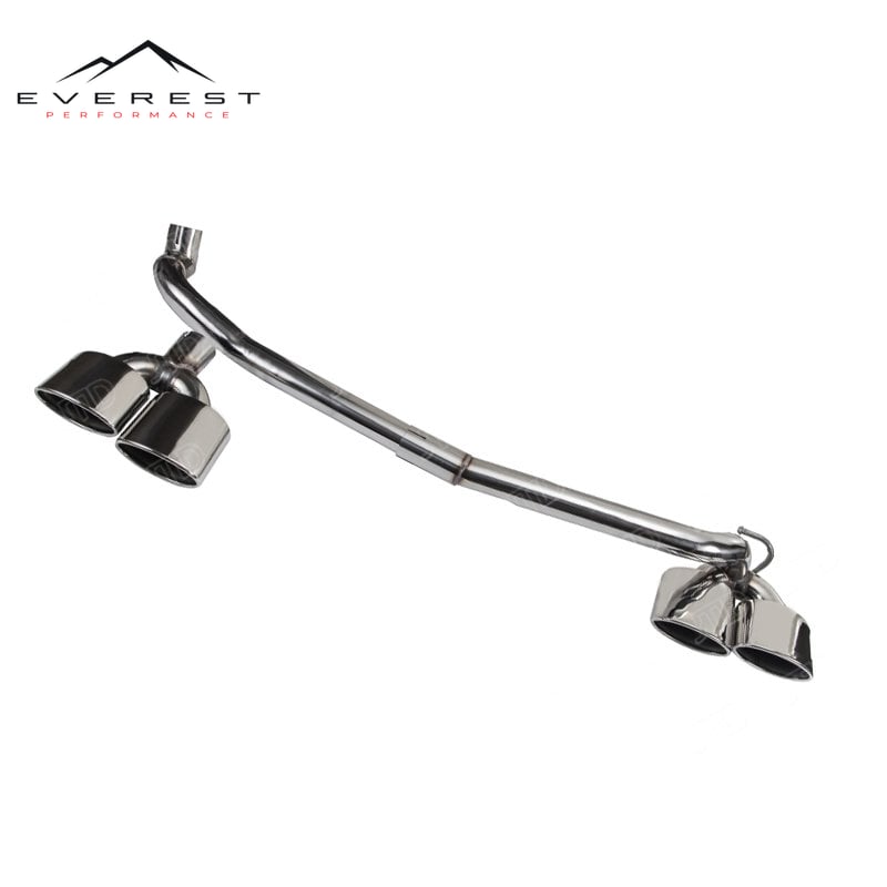 Mercedes-Benz W204 Exhaust Tips (Style 2) — photo 1