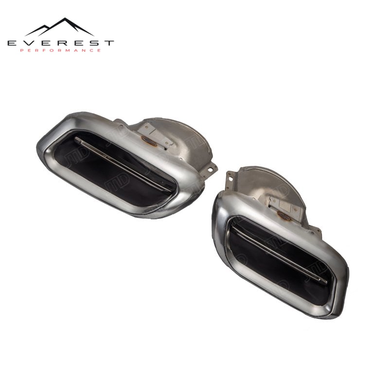 Mercedes-Benz V167 W167 Maybach Square Exhaust Tips — photo 1