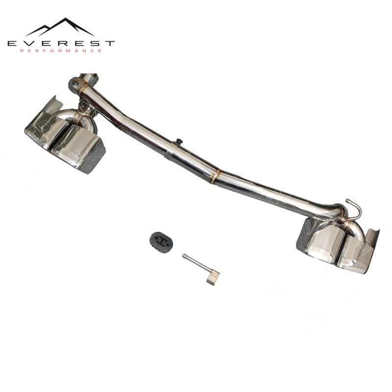 Mercedes-Benz W204 Exhaust Tips (Style 1) — photo 1