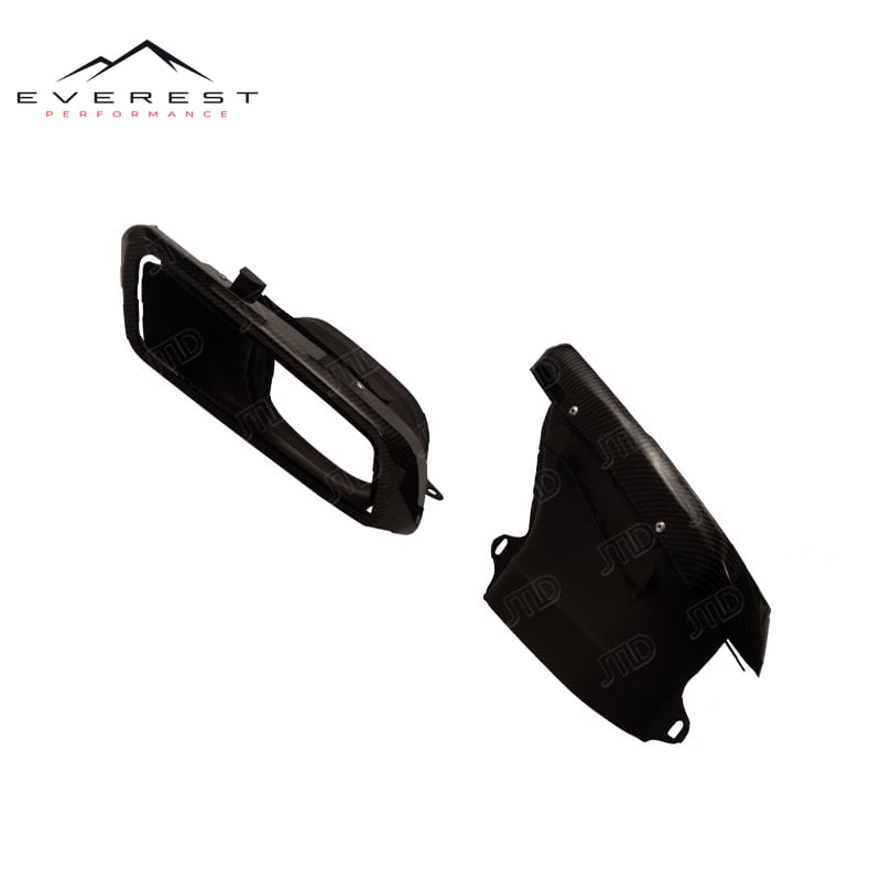 Mercedes-Benz W205 / W213 Exhaust Tips (Style 1) — photo 1