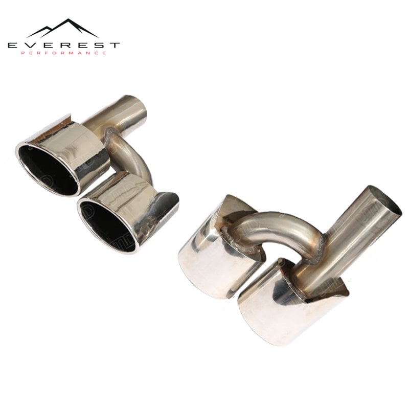 Mercedes-Benz W204 / W212 Exhaust Tips (Style 1) — photo 1