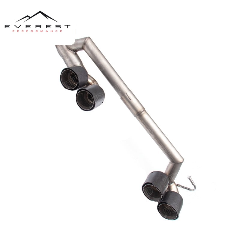 BMW E90/E92 Exhaust Tips (Style 4) — photo 1