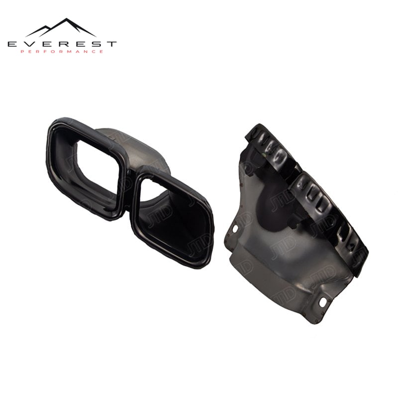 Mercedes-Benz W213 21+ W213 E63 Split Type Exhaust Tips — photo 1