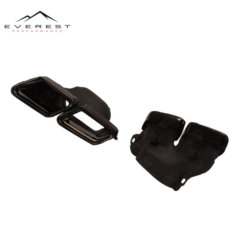 Mercedes-Benz W212 / W222 W212-W222 E63、S63 Split Type Exhaust Tips — photo 1