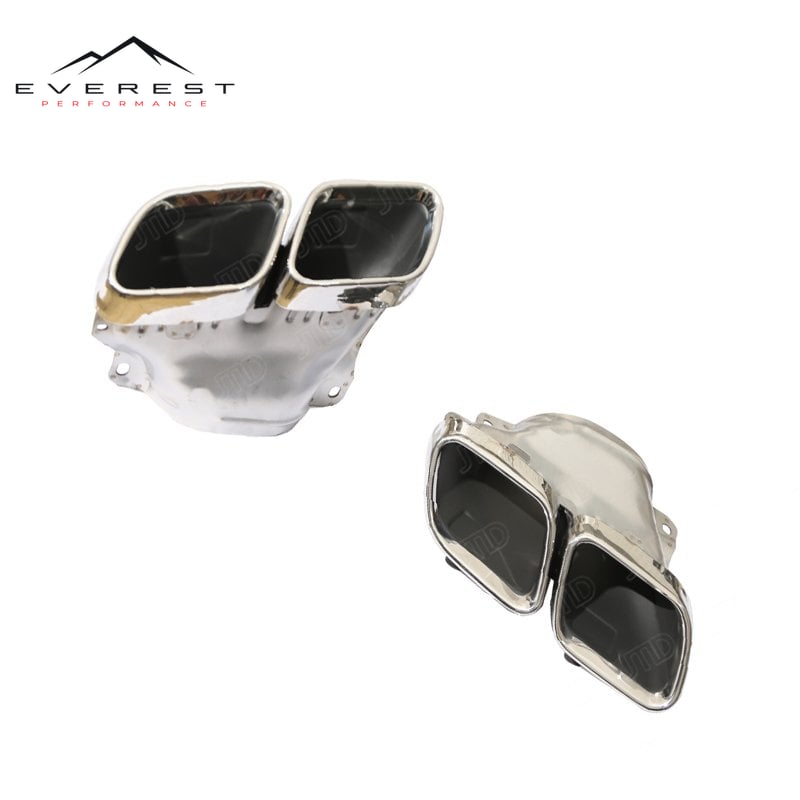 Mercedes-Benz V167 / X167 Exhaust Tips (Style 3) — photo 1