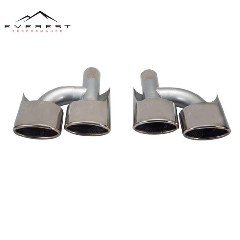 Mercedes-Benz W204 / W212 Exhaust Tips (Style 9) — photo 1